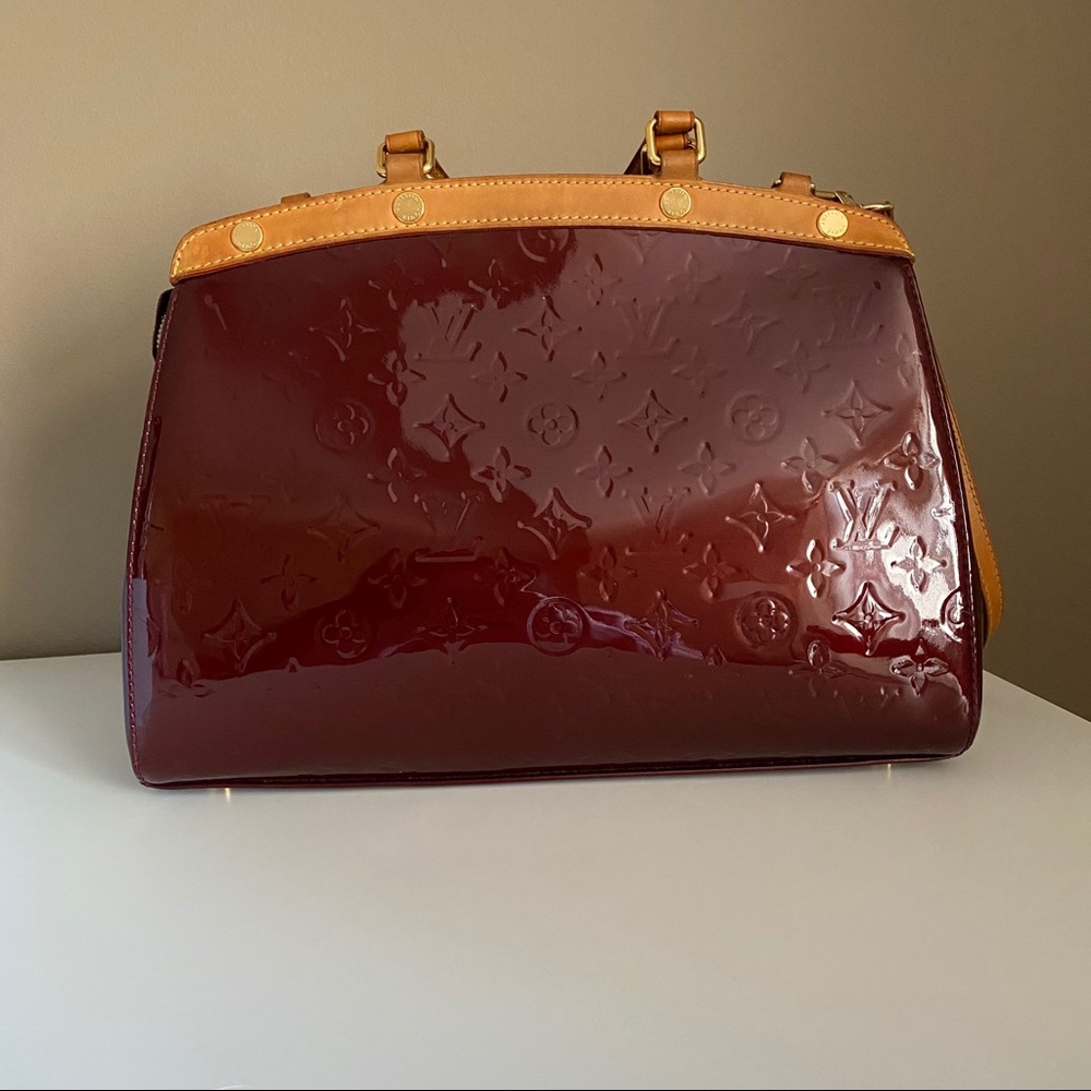Louis Vuitton Brea MM Burgundy